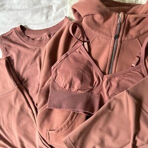 Lululemon Spiced Chai Bundle Size 6